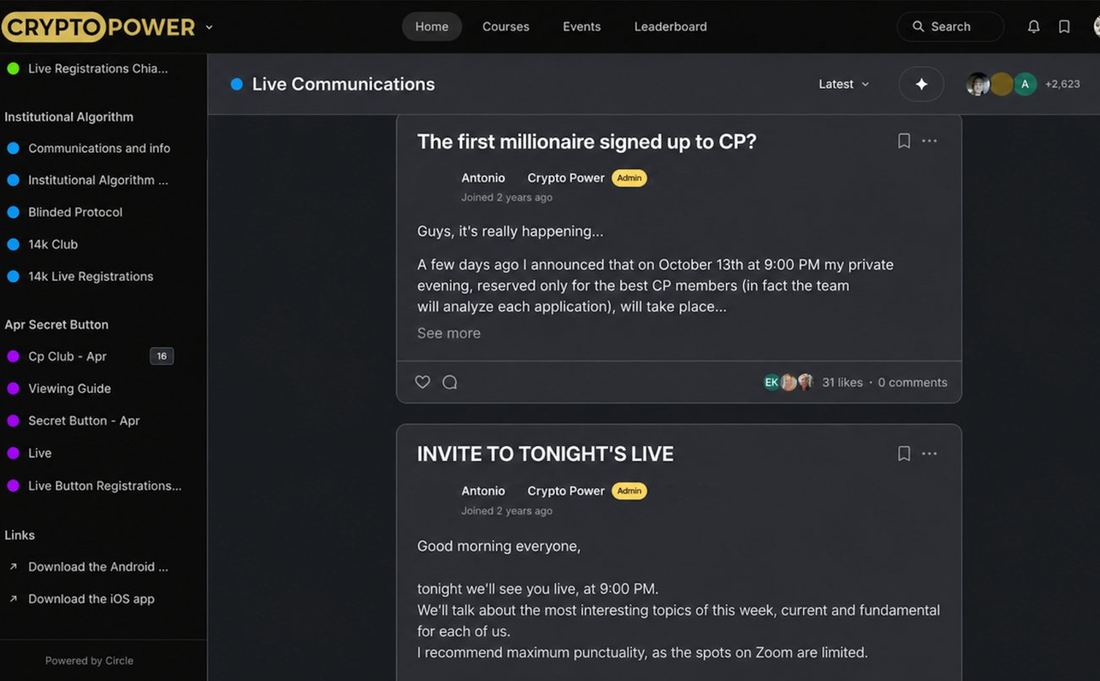 Crypto Power community