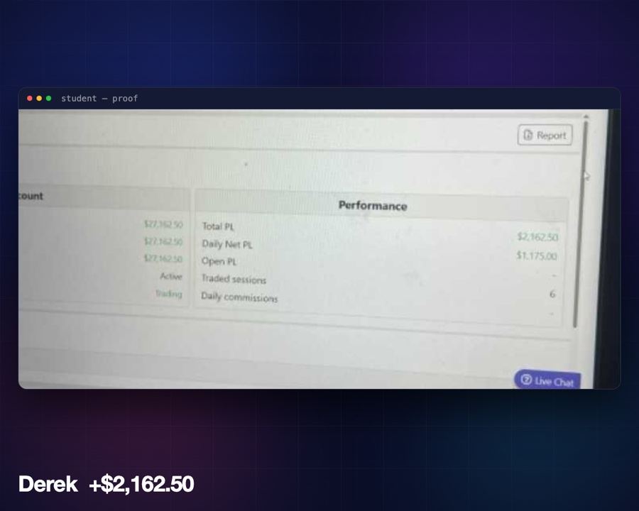 Student win